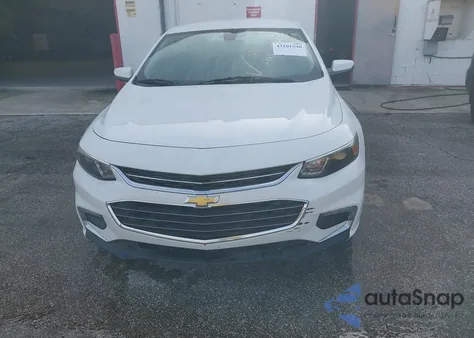 2018 Chevrolet Malibu Lt from USA, damaged, VIN 1G1ZD5ST0JF197873
